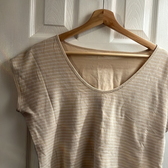 Yellow striped baby tee - Picture 2 of 3